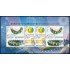 China 4812/15 2011 Deportes 26 Universiada de verano en Shenzhen Hoja de 2 series completas MNH
