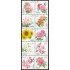 China 4858/67 2011 Flora Flores Bloque Sin viñeta MNH