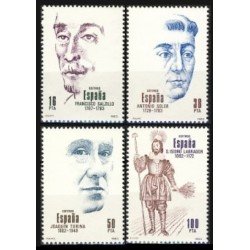 España Spain 2705/08 1983 Centenarios MNH España Spain 2705/08 1983 Centenarios MNH