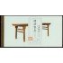 China 4913 C-4913 2012 Mobiliario de las dinastías Ming y Qing Mesas Carnet de Prestigio MNH