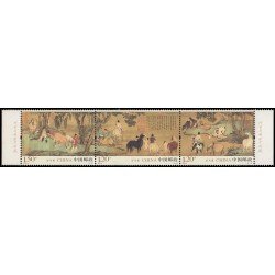 China 5109/11 2014 Arte Caballos MNH China 5109/11 2014 Arte Caballos MNH