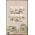 China 5189/94 2014 Personalidades Qu Yuang Poeta chino MNH