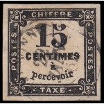 France Francia Tasas 3 1863-70 Mismo tipo Usado