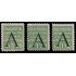 France Francia Paquete Postal 85/87 1928 Sellos de 1926 con A en sobrecarga Entrega urgente MH