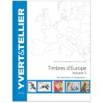 Catálogo Yvert 2025 Sellos Europa Vol.5 Sellos San Marino a Yugoslavia