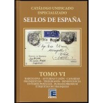 Catálogo España Edifil Especializado Tomo VI 2026 Barcelona Asturias y León Canarias Catálogo España Edifil Especializado Tomo VI 2026 Barcelona Asturias y León Canarias