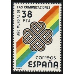 España Spain 2709 1983 Año mundial de las Comunicaciones MNH España Spain 2709 1983 Año mundial de las Comunicaciones MNH