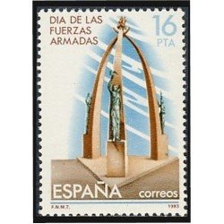 España Spain 2710 1983 Día de las Fuerzas Armadas MNH España Spain 2710 1983 Día de las Fuerzas Armadas MNH