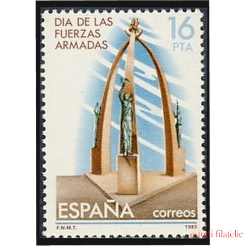 España Spain 2710 1983 Día de las Fuerzas Armadas MNH