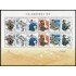 China 5457/62 2017 90 aniv. de la creación de la armada popular de liberación Hoja conteniendo 2 series MNH