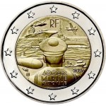 Francia 2026 2 € euros conmemorativos Marina Nacional francesa Francia 2026 2 € euros conmemorativos Marina Nacional francesa