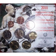 Monedas Euros Grecia Cartera 2010 (moneda de 2 euros)che euros