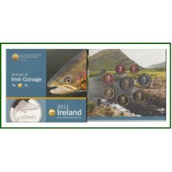 Monedas Euros Irlanda Cartera 2011