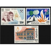 SCO/S España Spain 2715/17 1983 Grandes Efemérides MNH