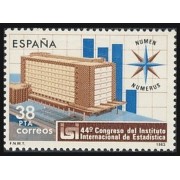 España Spain 2718 1983 44º Congreso del Instituto Internacional de Estadística MNH