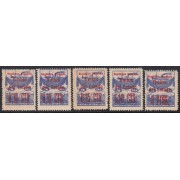 Asturias y León NE 1/5 1937 MNH Barco de pesca Fishing boat