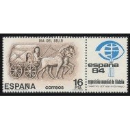España Spain 2719 1983 Dia del Sello MNH