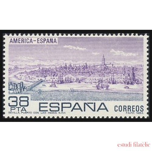 España Spain 2720 1983 América España MNH