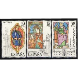 España Spain 2721/23 1983 Vidrieras artísticas MNH España Spain 2721/23 1983 Vidrieras artísticas MNH
