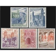 España Spain 2724/28 1983 Paisajes y monumentos MNH