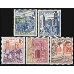 España Spain 2724/28 1983 Paisajes y monumentos MNH España Spain 2724/28 1983 Paisajes y monumentos MNH