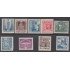 España Spain 961/69 961/9 1943 1944 Año Santo Compostelano MNH