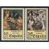 España Spain 2729/30 1983 Navidad MNH