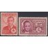 España Spain 991/92 1945 Haya y García Morato 1945 MNH