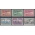 España Spain 630/35 1931 III Congreso Unión Postal Panamericana Correo Aéreo MH