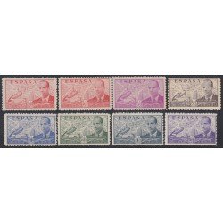 España Spain 940/47 1941/1947 Juan de la Cierva MNH España Spain 940/47 1941/1947 Juan de la Cierva MNH
