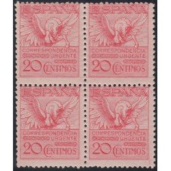 España Spain 454 Bl.4 1929 Pegaso MNH España Spain 454 Bl.4 1929 Pegaso MNH
