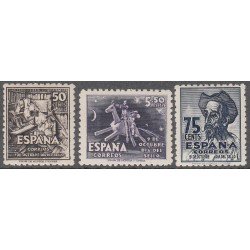 España Spain 1012/14 1947 IV Centenario de Cervantes El Quijote MNH España Spain 1012/14 1947 IV Centenario de Cervantes El Quijote MNH