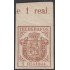 España Spain Telégrafos 1 1864 Escudo Coat of Spain  MNH