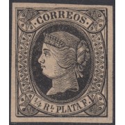 Cuba 12 1864 Isabel II  MH
