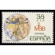 España Spain 2748 1984 El hombre y la biosfera MNH