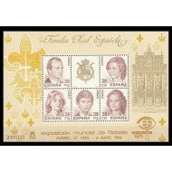 España Spain 2754 1984 Expo mundial de filatelia España 84 MNH