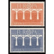 España Spain 2756/57 1984 Europa Cept XXV Aniversario MNH