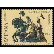 España Spain 2758 1984 Día de las Fuerzas Armadas MNH