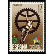 España Spain 2772 1984 Campeonato del mundo de ciclismo MNH
