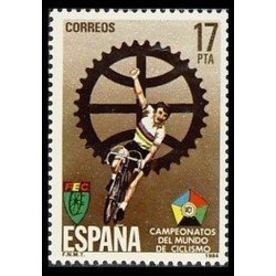 España Spain 2772 1984 Campeonato del mundo de ciclismo MNH España Spain 2772 1984 Campeonato del mundo de ciclismo MNH