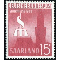 VAR1/S Sarre Saar 417 1958 6ª Feria Internacional   Lujo