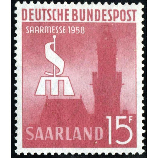 VAR1/S Sarre Saar 417 1958 6ª Feria Internacional Lujo VAR1/S Sarre Saar 417 1958 6ª Feria Internacional Lujo