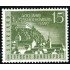 VAR1/S Sarre 418 1958 4º Cent. de la ciudad de Hamburgo Vista de la ciudad Lujo