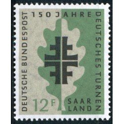 DEP6/S Sarre 419 1958 150º Aniv. de las fiestas alemanas de gimnasia Lujo
