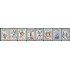 DEP6/S Marruecos Fr. Morocco Nº 413/20 1960 JJOO de Roma Anillos Olímpicos Deportes MNH