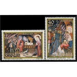 España Spain 2776/77 1984 Navidad MNH España Spain 2776/77 1984 Navidad MNH