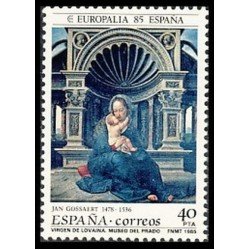 España Spain 2779 1985 Europalia 85 España MNH España Spain 2779 1985 Europalia 85 España MNH