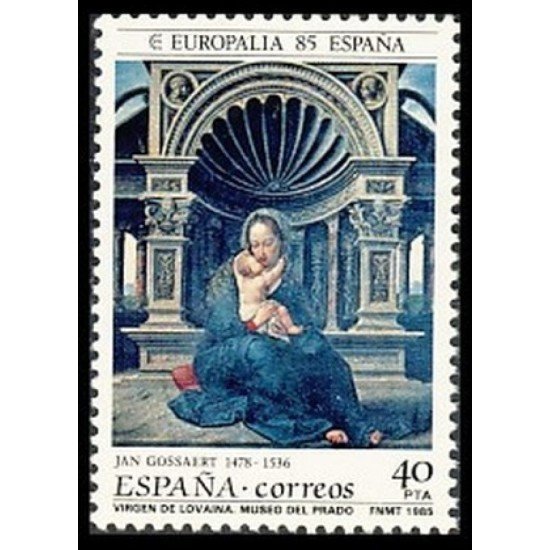 España Spain 2779 1985 Europalia 85 España MNH España Spain 2779 1985 Europalia 85 España MNH