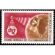 Mali 137 1970 Día mundial de las telecomunicaciones