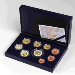 España Spain 2011 Cartera Oficial Euros € Estuche Euroset Proof + 2 € Alhambra Granada ... FNMT